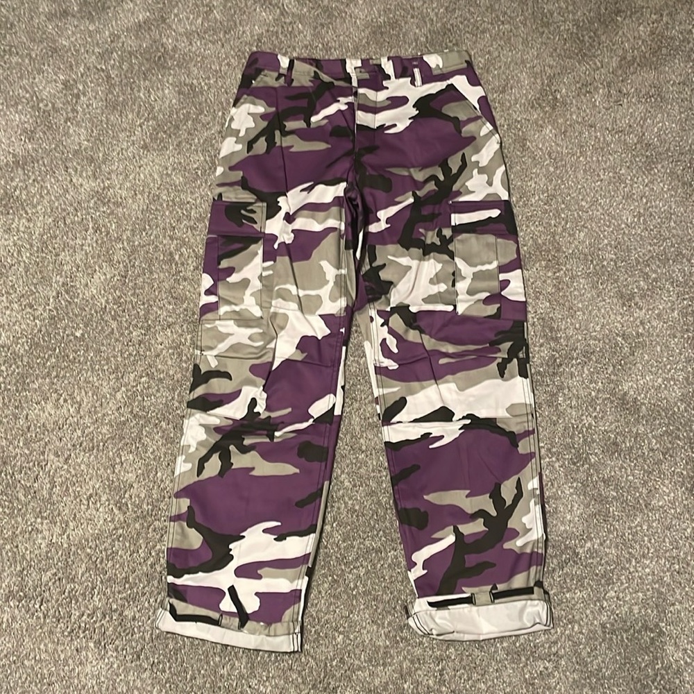 Rothco purple camo pants